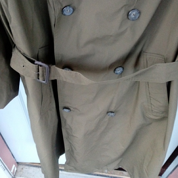 London Fog over coat, like new - Picture 3 of 6